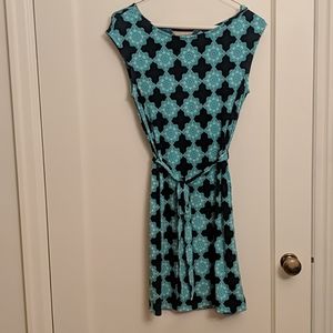 Banana Republic print dress